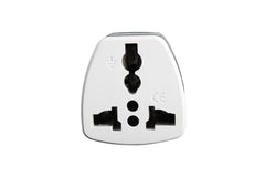 3 Pieces Universal travel Plug Adapter, AU, UK, EU to US AC Power Plugs Adapter, 3 Pin Travel Wall Plug Converter
