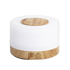 Essential Oil Aroma Diffuser 700ml, Upgraded Aromatherapy Diffuser with 4 Timer and 7 Color Lights, Cool Mist Humidifier with Auto Shut-off Function, Diffuser for Home Bedroom Office