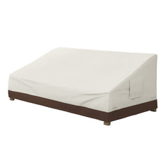 Funda para sofá de 3 plazas profundo de Amazon Basics para muebles de exterior y patio