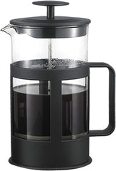 Black French Press Coffee and Tea Maker Quality in Kitchen online in Dubai and UAE at Mumzar.com better value compared to Noon, Amazon.ae, Carrefour, and Dubizzle when you shop for adults and kids at Mumzar.com free delivery in Dubai, Abu Dhabi, Sharjah, Ajman, Umm Al Quwain, Fujairah, and Ras Al Khaimah.