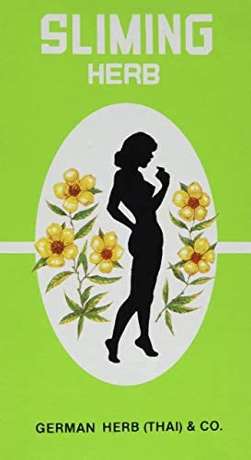 Sliming Herb Lose Weight Burn Diet Slim Fit Fast Detox Tea