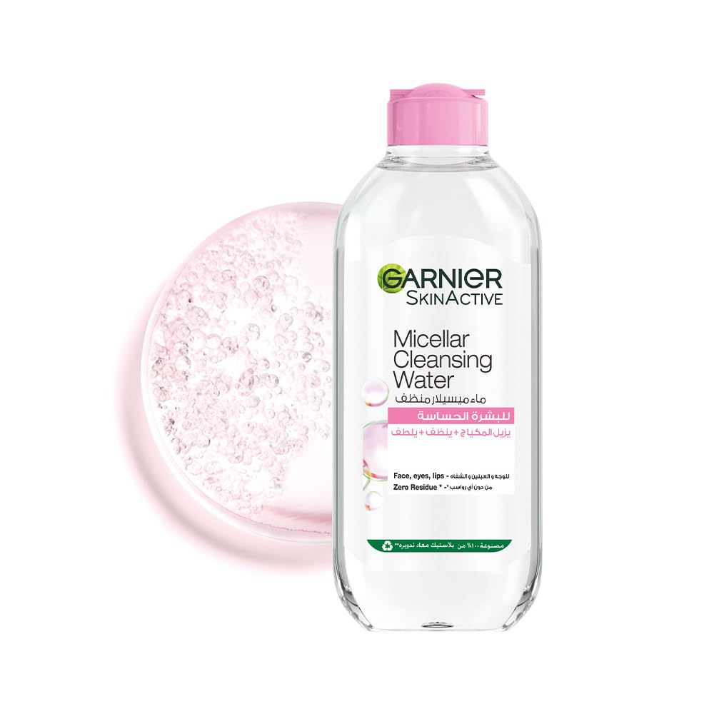Agua Micelar Garnier Skin Active Classic 400 ml - Desmaquillante