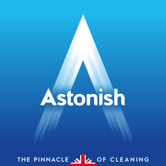Astonish Streak Free Foaming Bathroom Cleaner Spray Bottle - Deep Cleaning White Jasmine & Basil Scented Spray For Soap Scum, Watermarks & Limescale - Cruelty Free Household Cleaning Supplies, 750 ml