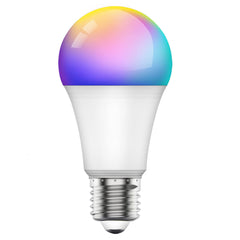 Smart Light Bulb, Multi Color Changing Dimmable Smart Wifi And Bluetooth Compatible With Alexa And Google Home Assistant, 10W