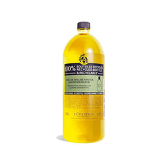 Eco-friendly almond bath oil, 500ml refill - Mumzar
