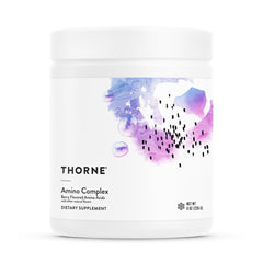 THORNE - Amino Complex - Clinically-Validated EAA and BCAA Powder for Pre or Post-Workout - Promotes Lean Muscle Mass & Energy Production - NSF Certified for Sport - 30 Servings - 228 grams