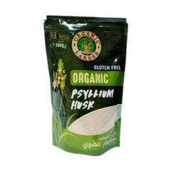 Organic Larder Husk Whole Psyllium (200g)