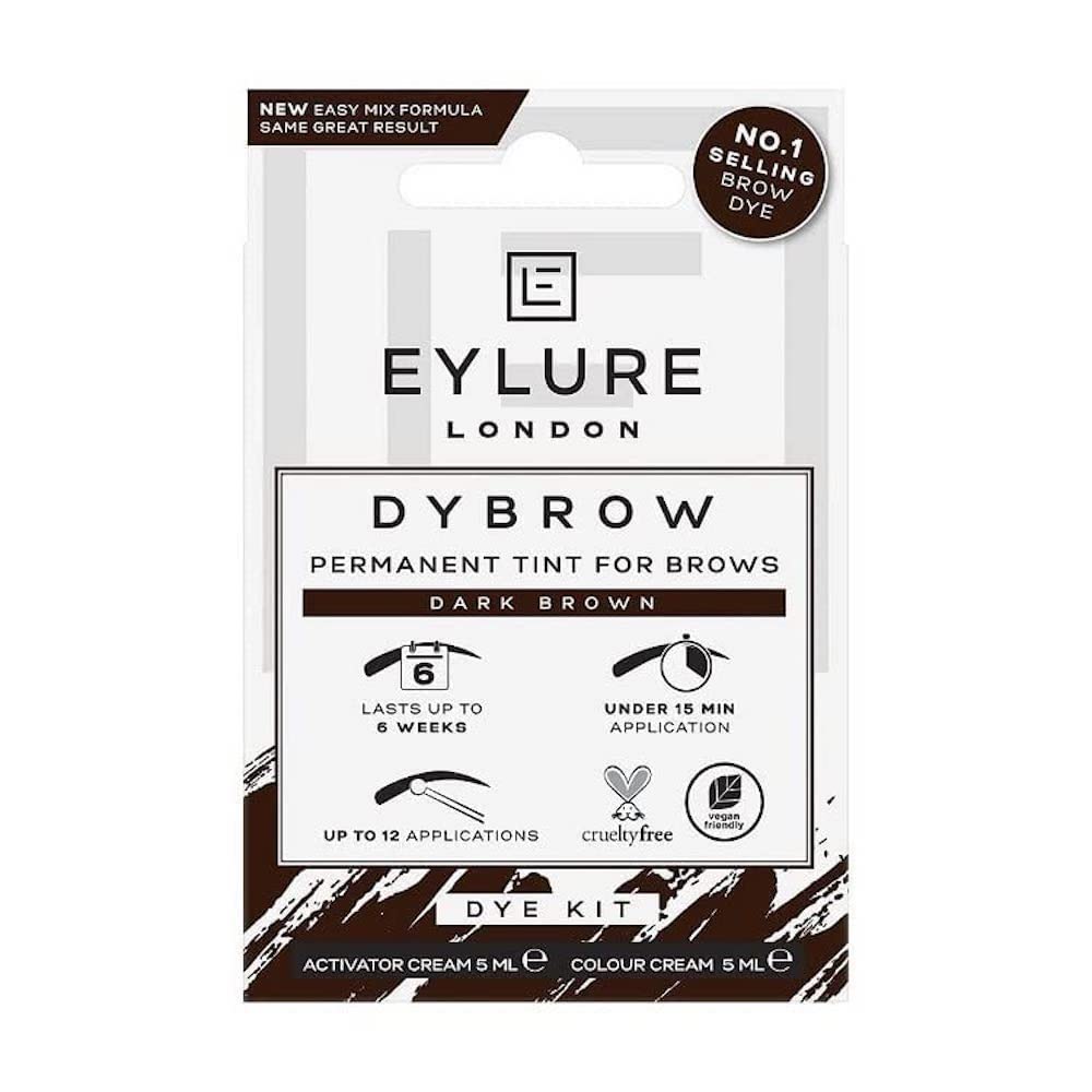 Eylure Dipro Dark Brown Hair Dye Kit