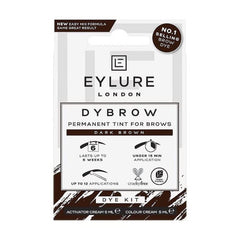 Eylure Dipro Dark Brown Hair Dye Kit