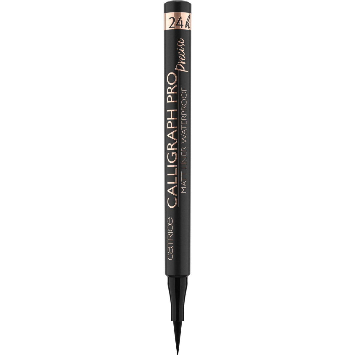 Catrice Calligraph Pro Precise 24H Matt Liner Waterproof, 010 Intense Black, 1.2 Ml