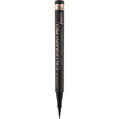 Catrice Calligraph Pro Precise 24H Matt Liner Waterproof, 010 Intense Black, 1.2 Ml