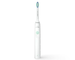 Philips Sonicare Rechargeable Electric Toothbrush 1100 Series, White, HX3641/01 Certified UAE 3 Pin