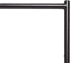 Perchero Amazon Basics para ropa, 1,82 x 1,52 m, color negro