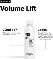لوريال بروفيشنال تكني آرت موس لرفع حجم الشعر 250 مل