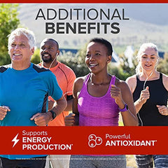 Qunol CoQ10 100mg Softgels - Ultra 3x Better Absorption Coenzyme Q10 Supplements - Antioxidant Supplement For Vascular And Heart Health & Energy Production - 4 Month Supply - 120 Count