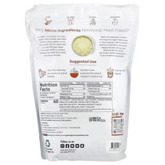Micro Ingredients, Organic Nutritional Yeast Flakes, 2 lb (907 g)