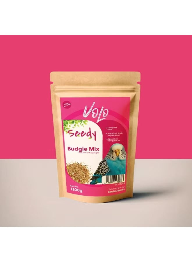 Volo Seedy Budgie Mix With Vitamin 1100g