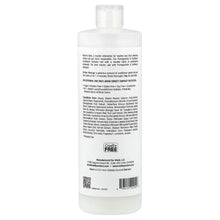 Nature's Gate conditioner bottle back label with ingredients, 16 fl oz