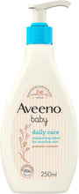 Aveeno Baby daily care lotion bottle, 250 ml, pump dispenser