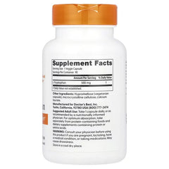Doctor's Best, L-Tryptophan, 500 mg, 90 Veggie Caps