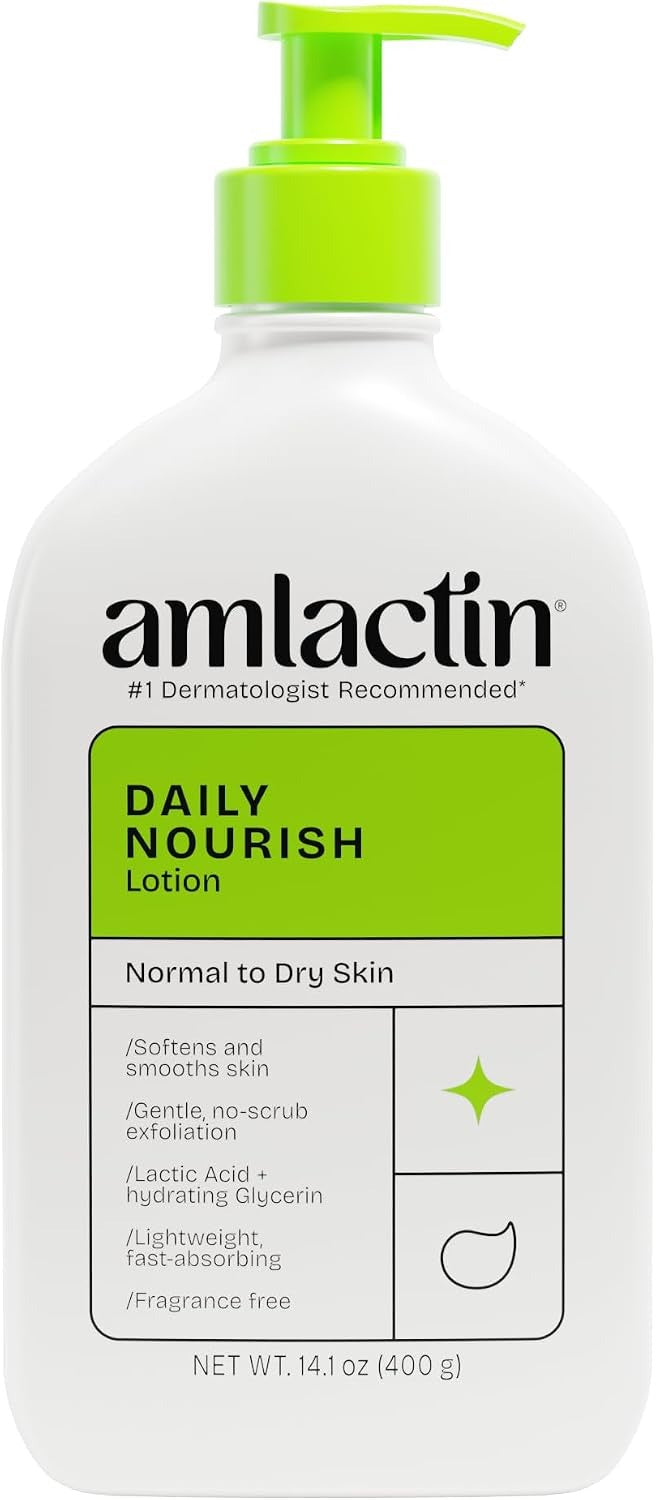 AmLactin Sandoz Daily Moisturizing Body Lotion 12%, 14.1 Ounce