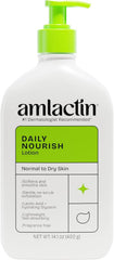 AmLactin Sandoz Daily Moisturizing Body Lotion 12%, 14.1 Ounce