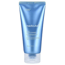 Medicube zero foam cleanser squeeze tube, blue, 120 g (4.23 oz)