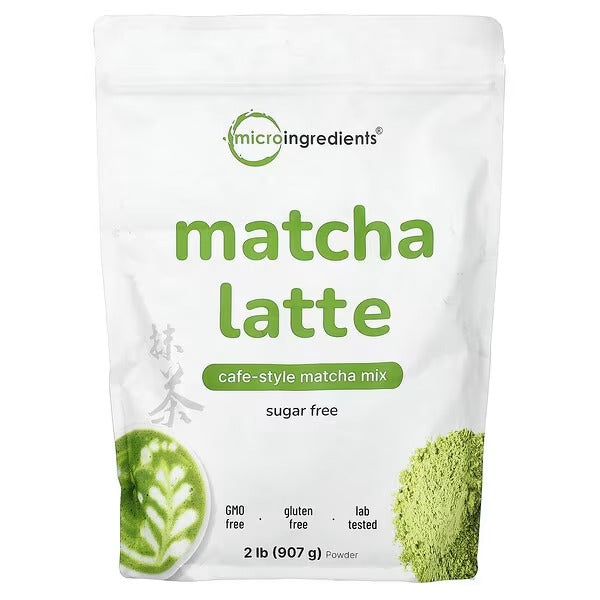 Micro Ingredients, matcha Latte, 907 g (2 lb)