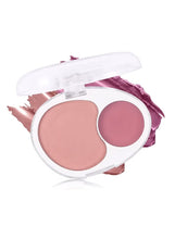 Two-Tone Blush Palette – Matte Contour & Rouge Powder (01#)