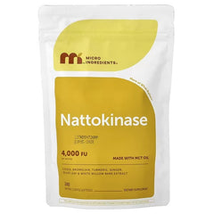 Micro Ingredients, Nattokinase, 240 Enteric-coated Capsules