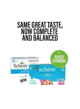 Schesir Complete & Balanced Nutrition Wet Cat Food in Broth Can[Multi pack]- Tuna-(6X50g)