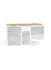 Wet cat food multipack box back with ingredient and nutrition information