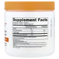 Doctor's Best, Pure D-Ribose Powder, 250 g (8.8 oz)