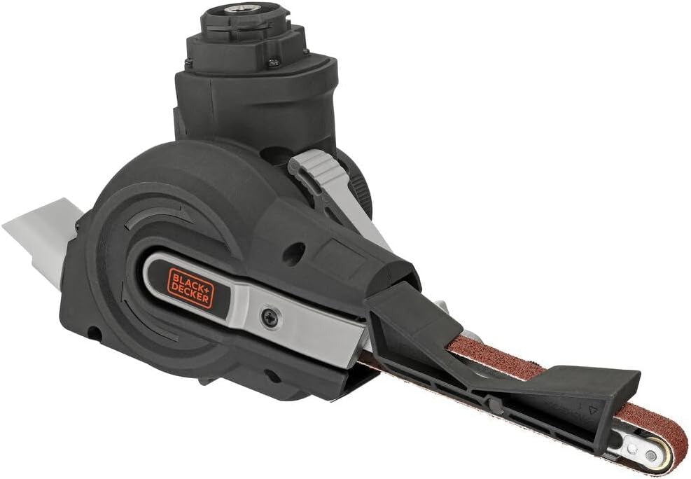 Black & Decker BLACK+DECKER MATRIX Knife Sharpener, Sander, and File 3 in 1 Tool Attachment (BDCMTDSFF)
