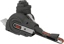 BLACK+DECKER 3-in-1 knife sharpener attachment with abrasive sharpening pad