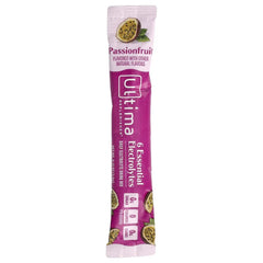 Ultima Replenisher, 6 Essential Electrolytes, Daily Electrolyte Drink Mix, Passionfruit, 20 Stick Packs, 3.6 g (0.13 oz) Each