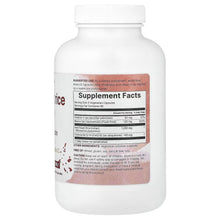 Red yeast rice supplement bottle with Supplement Facts panel on label
