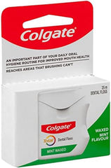 Colgate Total Mint Waxed Dental Floss 25m 1 piece