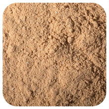 Ground brown cocoa powder blend