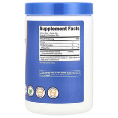 Nutricost Glucomannan Powder Unflavoured 500g (17.9 oz) | Dietary Fiber Supplement