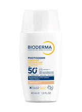 Bioderma Photoderm tinted ultra-fluid SPF50+ sunscreen, 40 ml bottle