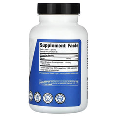 Nutricost Performance HMB – 500 mg per Capsule, 120 Capsules | Muscle Recovery & Performance Support Supplement