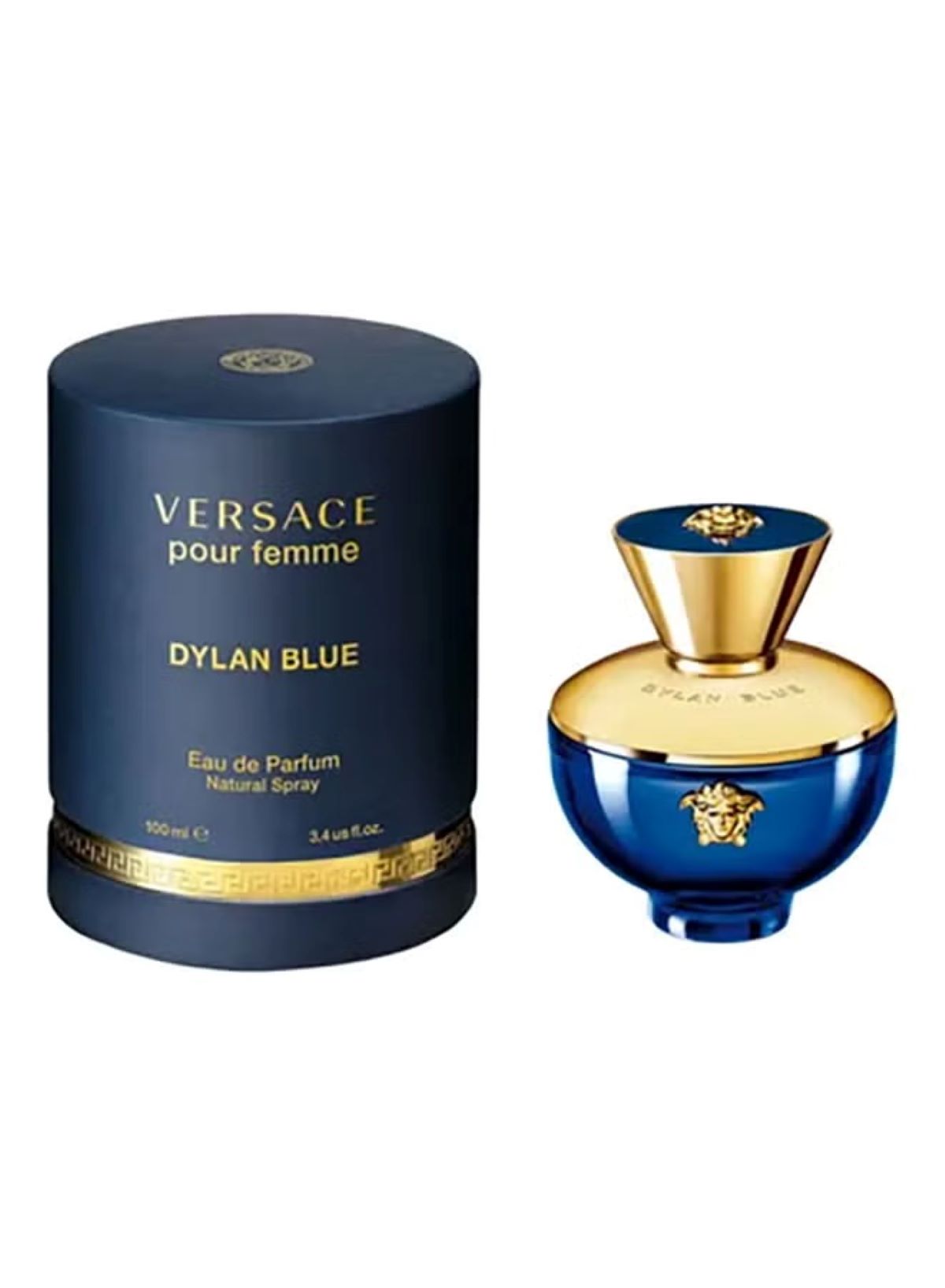 Versace Dylan Blue Pour Femme Eau de Parfum 100ml
