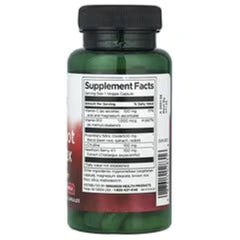 Swanson Vitamins Beetroot Complex – 60 Veggie Capsules | Beet Root Herbal Supplement for Daily Wellness & Circulatory Support