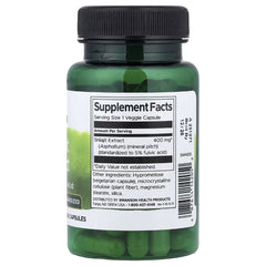 Swanson Vitamins Shilajit Extract Standardized 400mg – 60 Veggie Capsules | Premium Herbal Supplement