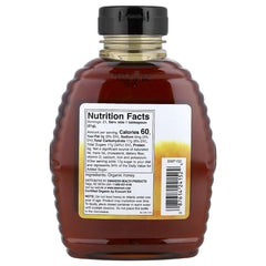 Swanson Vitamins Certified Organic Wildflower Honey – 16 oz (454 g)