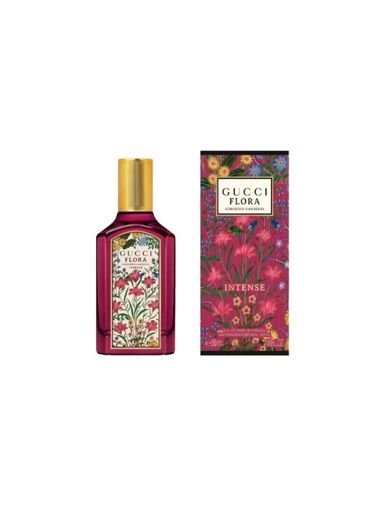 GUCCI Flora Gorgeous Gardenia Intense EDP 50ml – Luxurious Floral Fragrance for Women