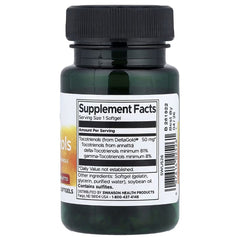 Swanson Tocotrienols from Annatto – 50 mg, 60 Softgels