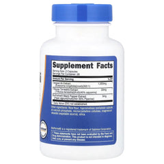 Nutricost Tongkat Ali – 56 Capsules | Herbal Male Wellness Supplement