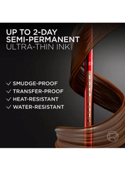 L'Oréal Paris Infallible Faux Brow Pencil Light Brunette – Long-Lasting Micro-Fill Brow Pencil for Natural Defined Brows